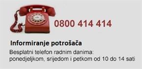 Slika: Besplatni potrošački telefon