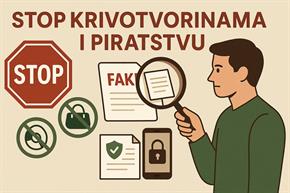 Slika: Stop krovotvorinama i piratstvu