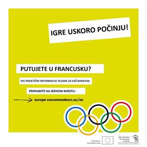 Slika: Kako ECC Francuska štiti potrošače prije i tijekom Olimpijskih igara 2024.