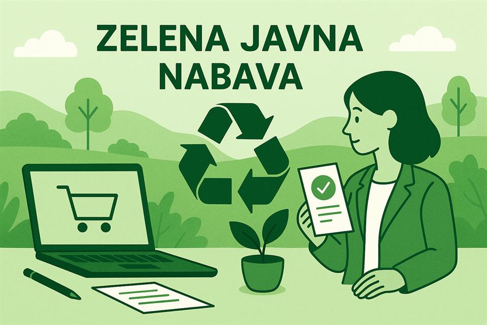 Slika: Zelena javna nabava