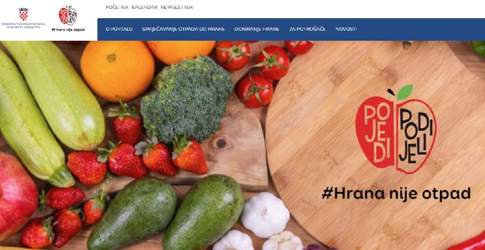 Slika: Hrana nije otpad